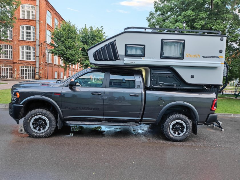 Stealth 2030 жилой модуль