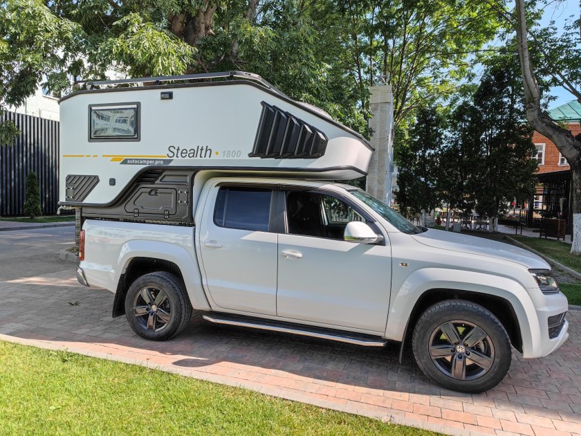 Жилой модуль Stealth 1800