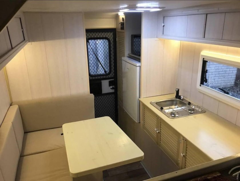 Жилой модуль Piligrim Camper