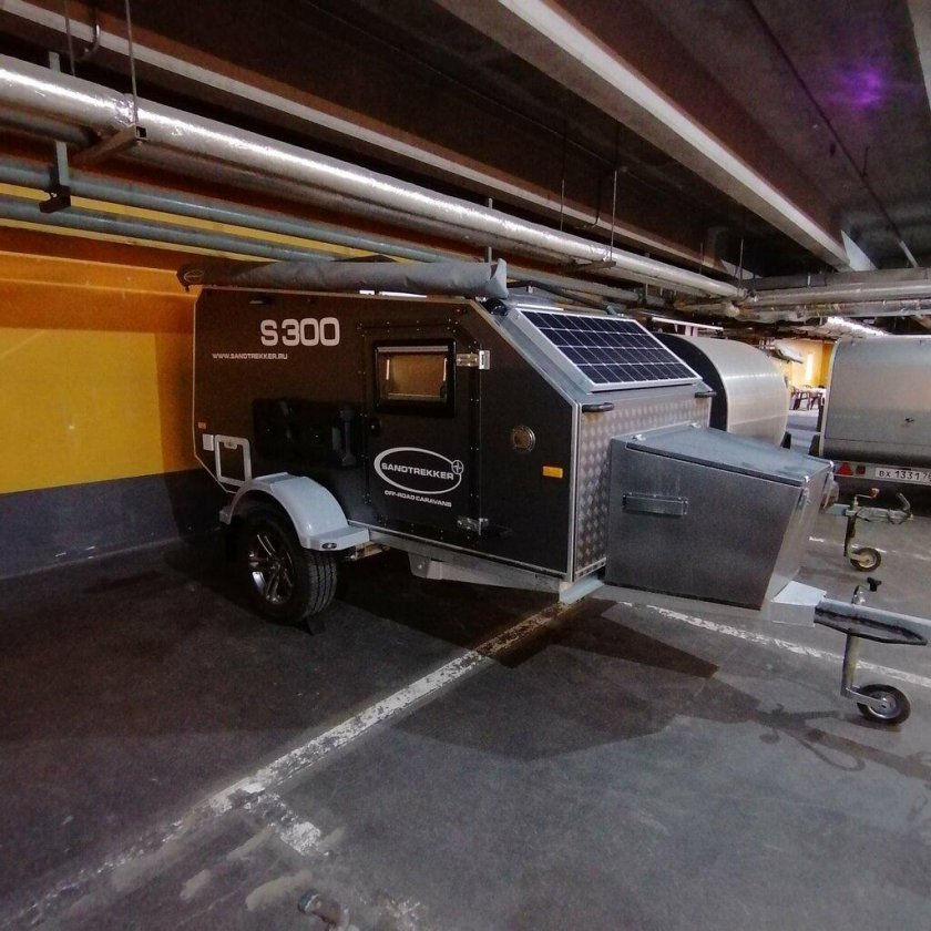 Sandtrekker прицеп