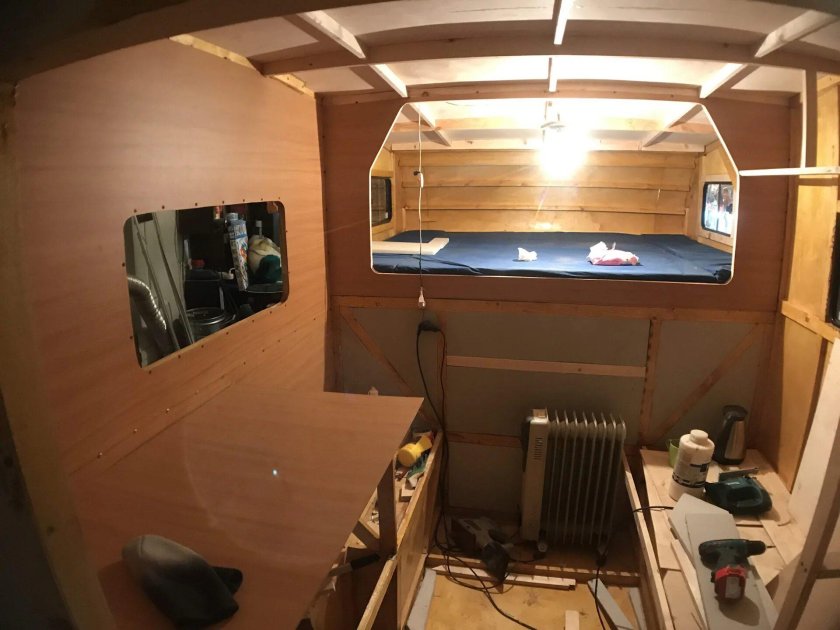 Жилой модуль на пикап Пилигрим