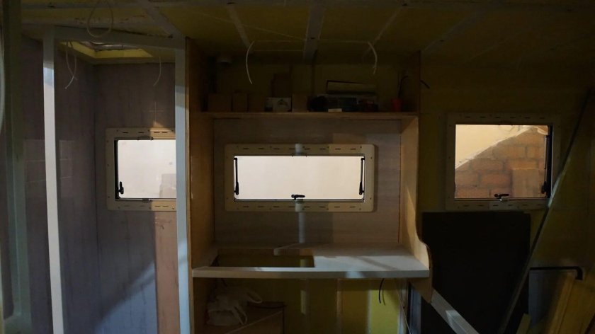 Жилой модуль Lance 845 Camper