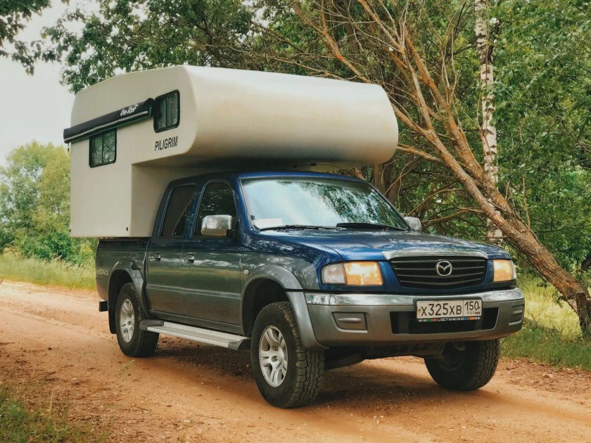 Жилой модуль Piligrim Camper