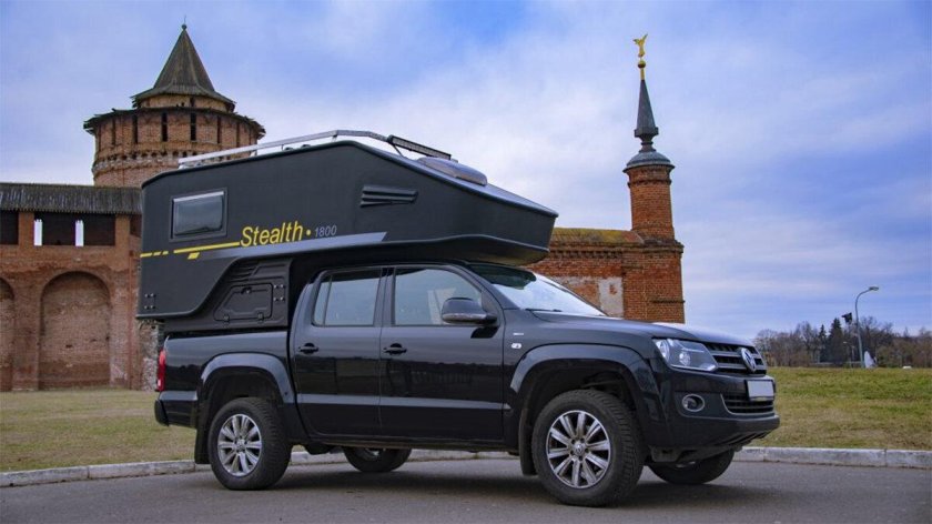 Жилой модуль Stealth 1800