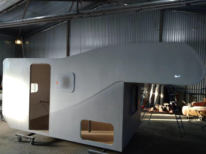 Kia Bongo автодом