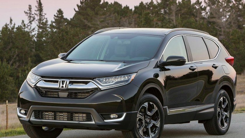 Honda CR-V 5 поколения