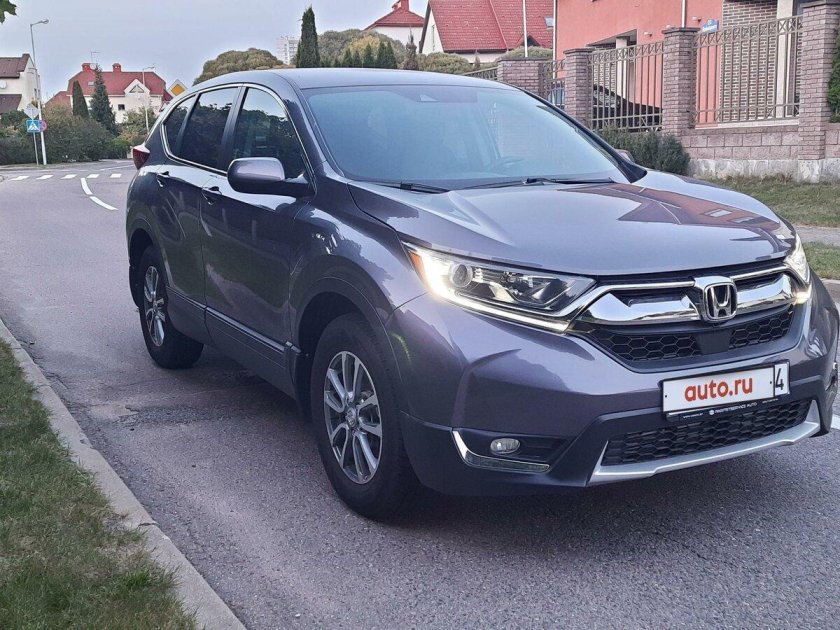 Хонда cr v