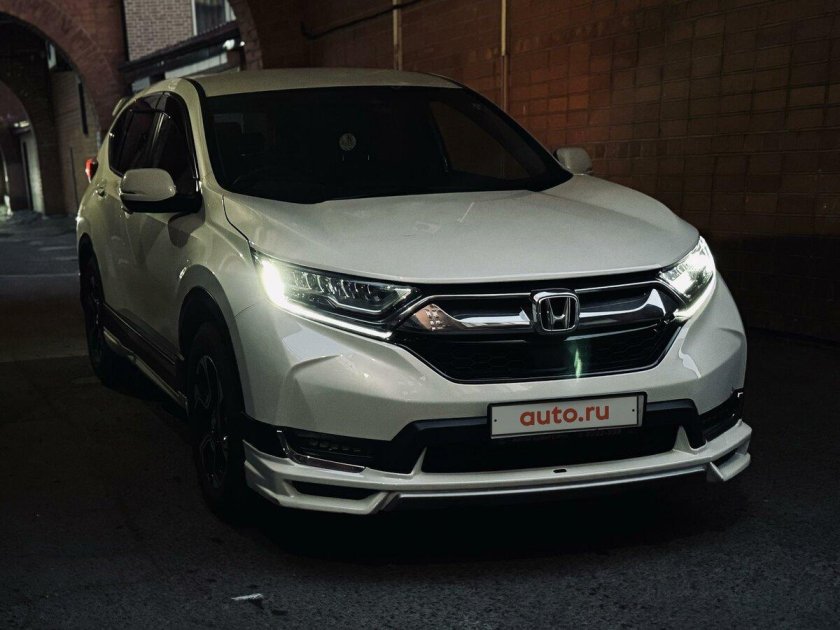 Honda cr v 2019