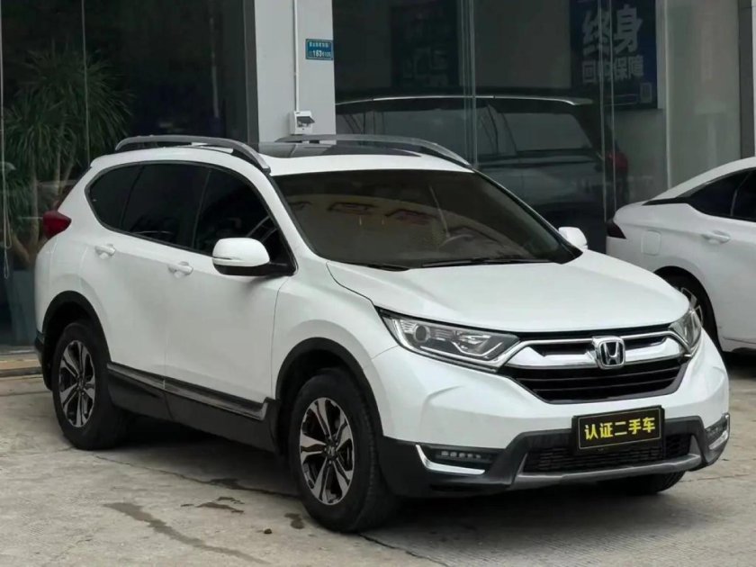 Honda cr v 2017