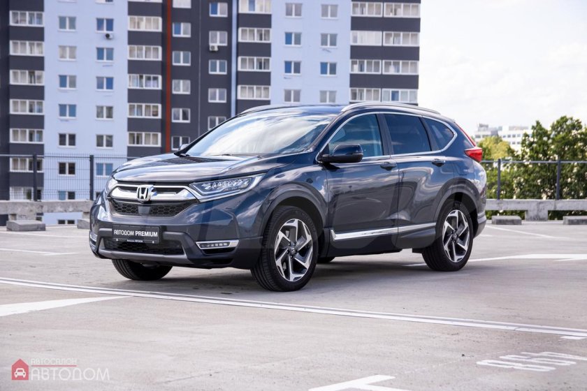 Хонда срв 2019