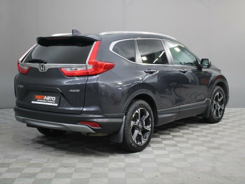 Honda cr-v 2019 года