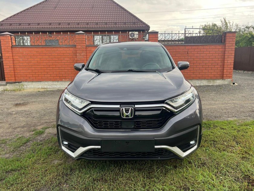 Хонда cr v