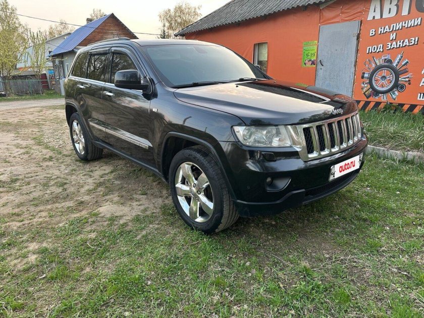 Гранд чероки 2012 дизель 3.0