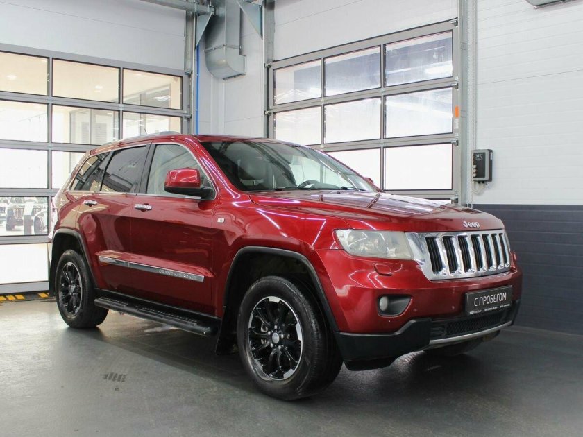 Jeep grand cherokee iv