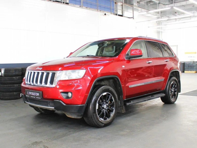 Jeep grand cherokee iv