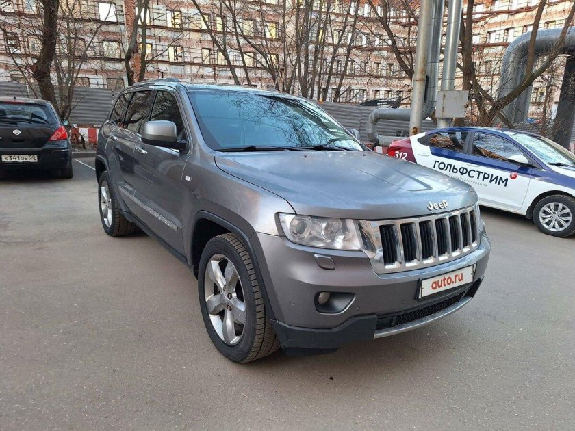 Гранд чероки 2012 дизель 3.0