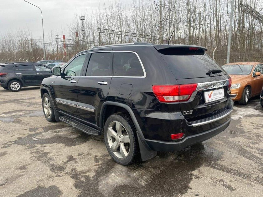 Jeep grand cherokee iv
