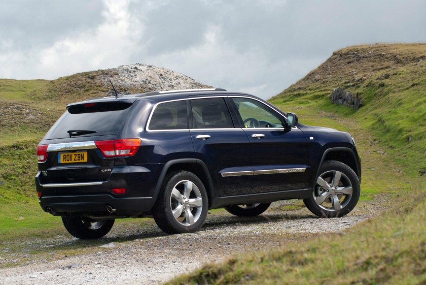 Jeep Grand Cherokee 2011