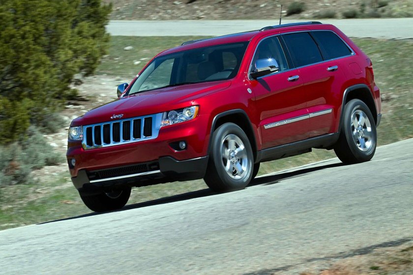 Jeep Grand Cherokee 2010