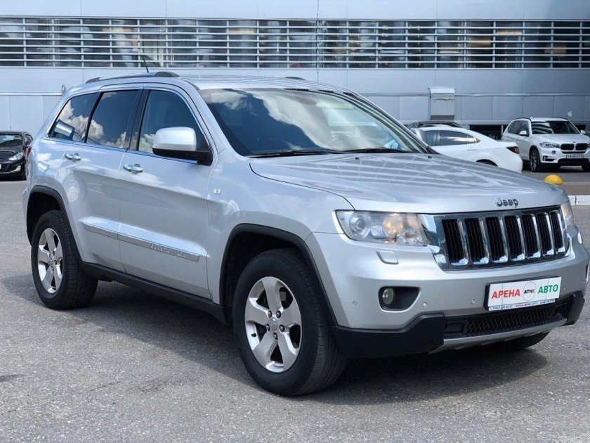 Jeep Grand Cherokee 2011 3.6