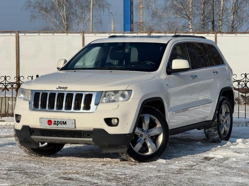 Jeep grand cherokee 2012