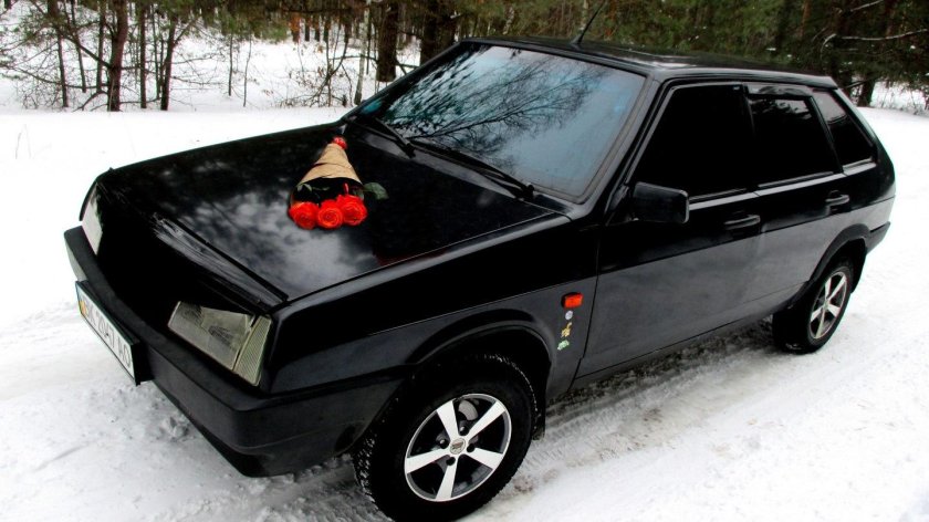 Лада 2109 бандитка