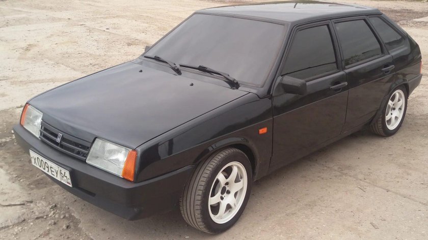 Ваз 2109 черная r15