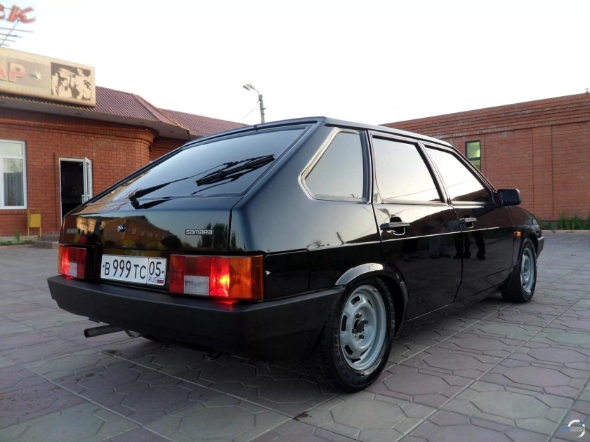 ВАЗ 2109 чеиный