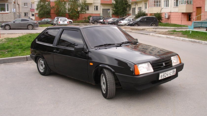 Ваз 2108 черная