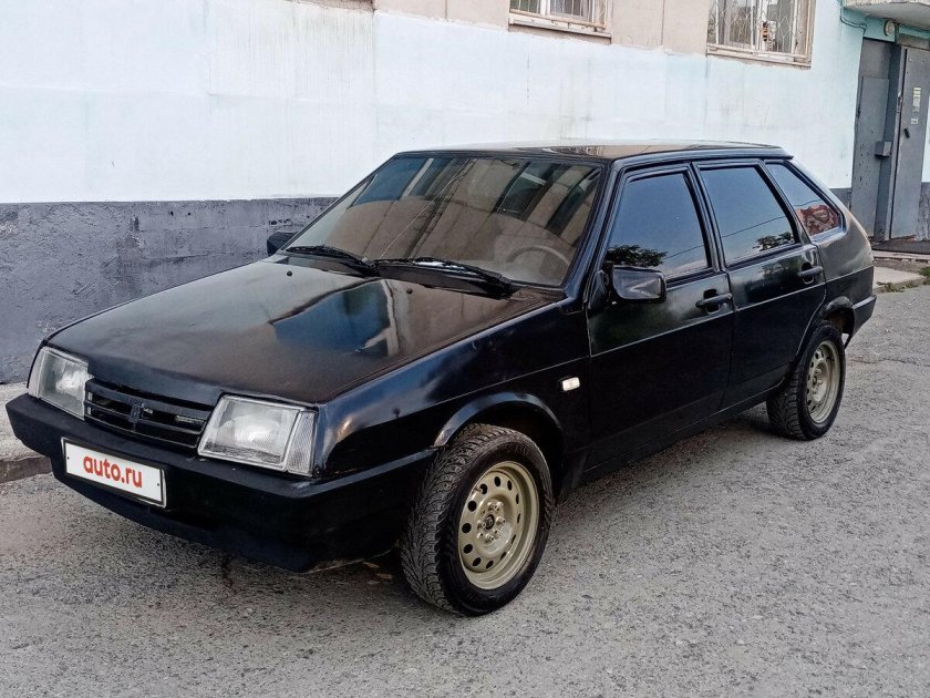 Лада 2109 черная