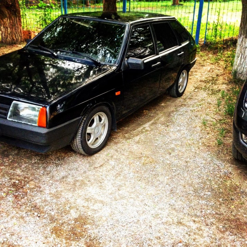 ВАЗ 2109 Black