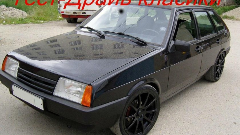 ВАЗ 2109 Блэк эдишн