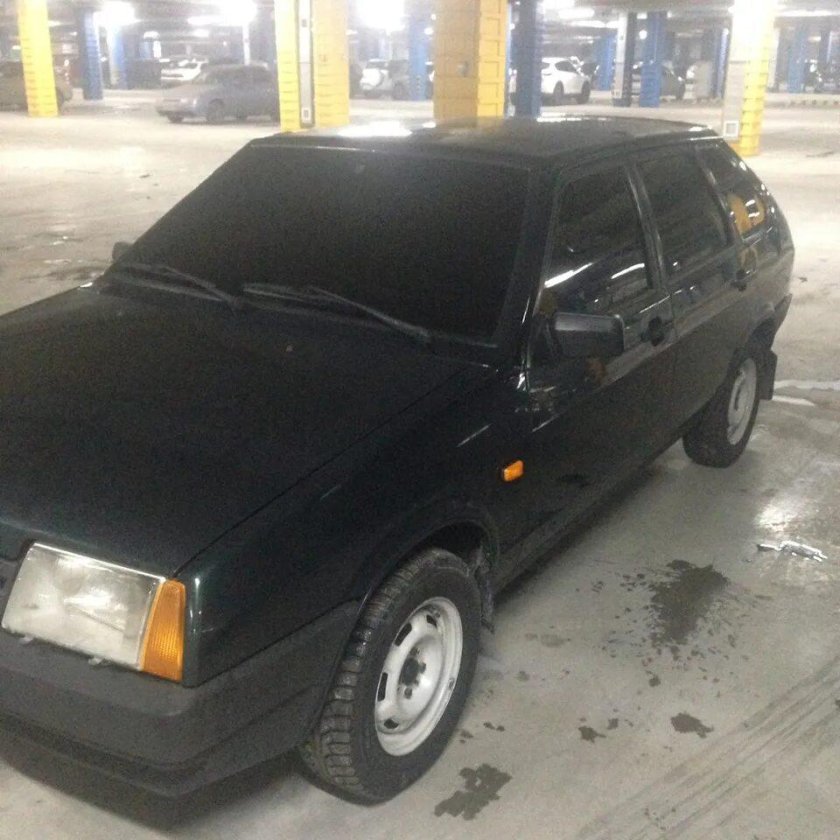 ВАЗ 2109 тонер