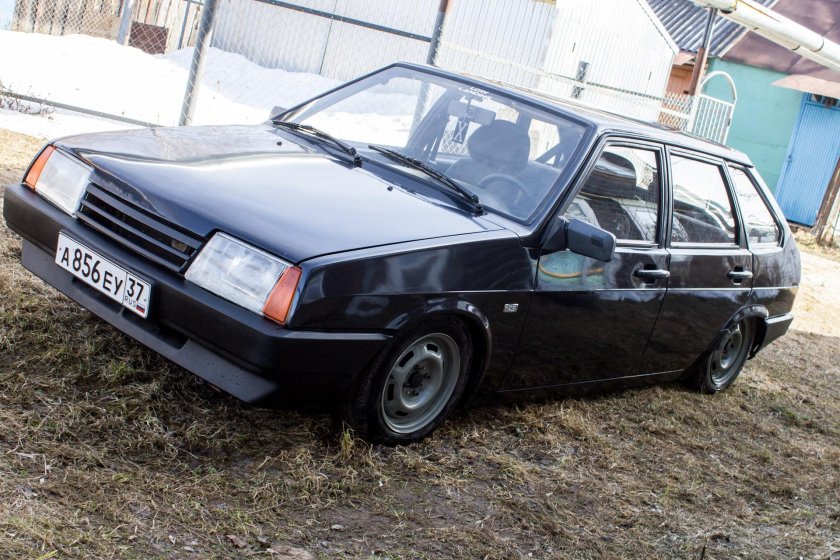 ВАЗ 2109 Блэк эдишн
