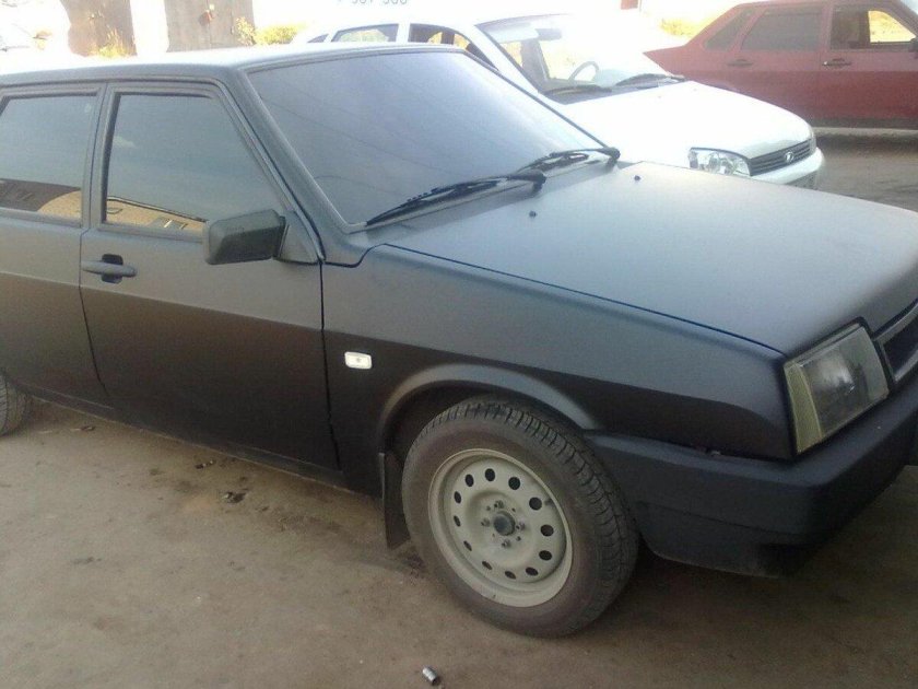 ВАЗ 2109 черный Раптор