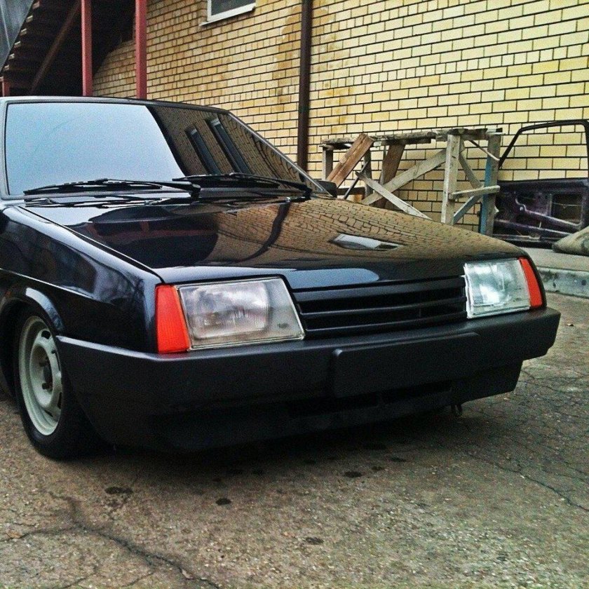 ВАЗ 2109 черная БПАН черная