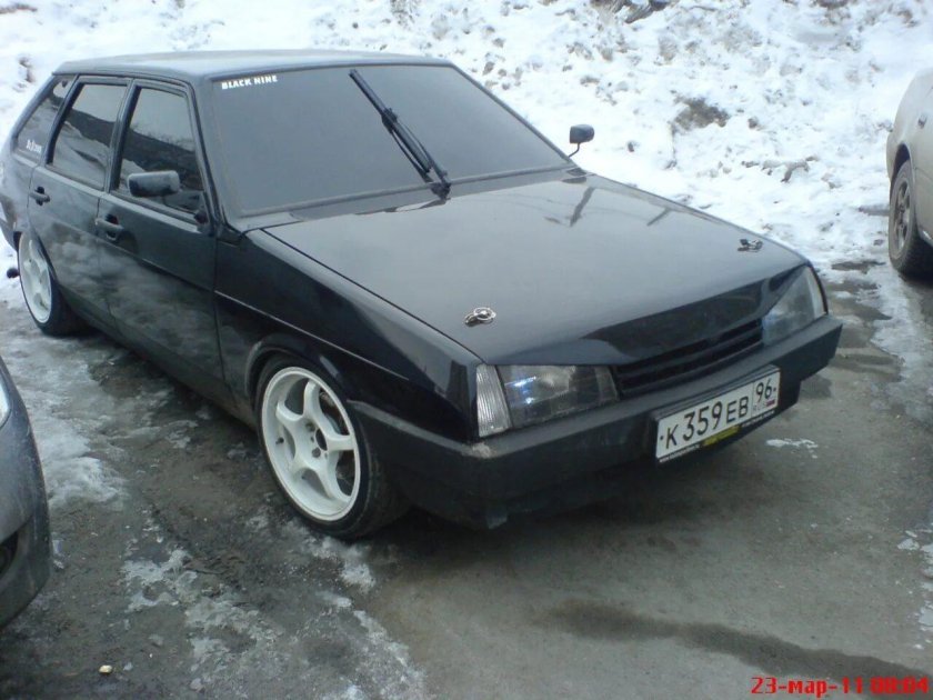 ВАЗ 2109 Black Nine