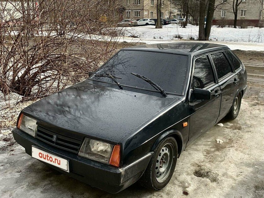ВАЗ 2109 бункер