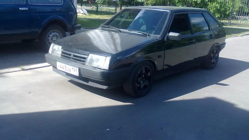 ВАЗ 2109 Блэк эдишн