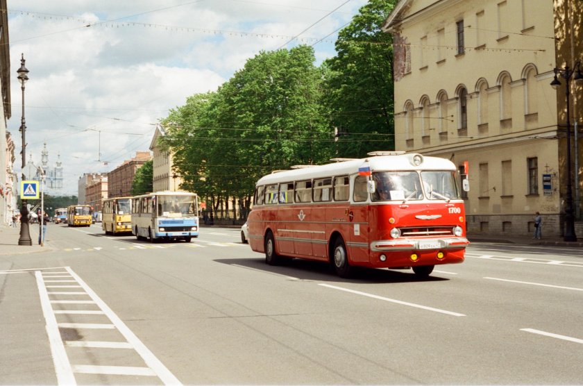 Ikarus 55 автобус