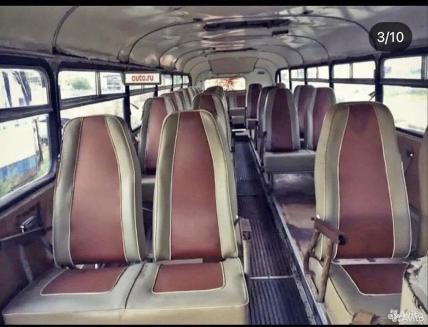 Икарус 55 Люкс салон