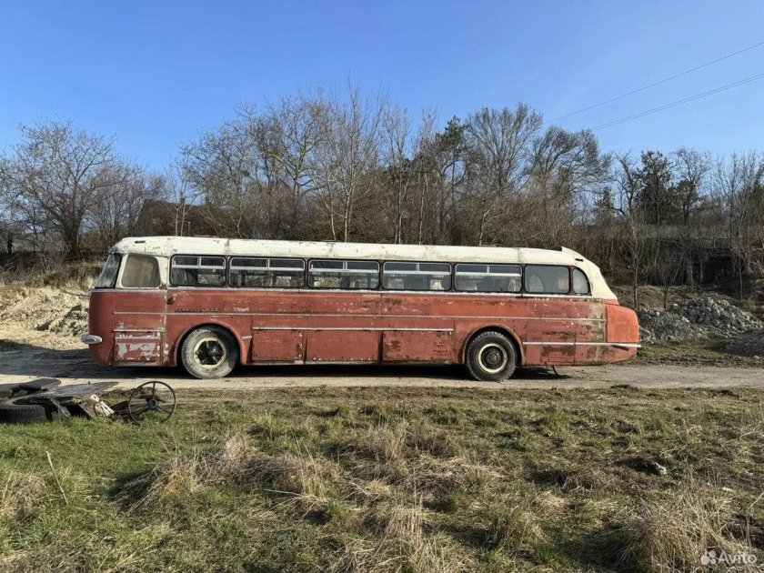 Икарус 55-14 люкс