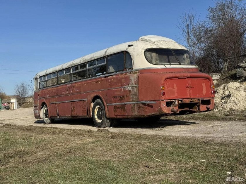 Автобус старые