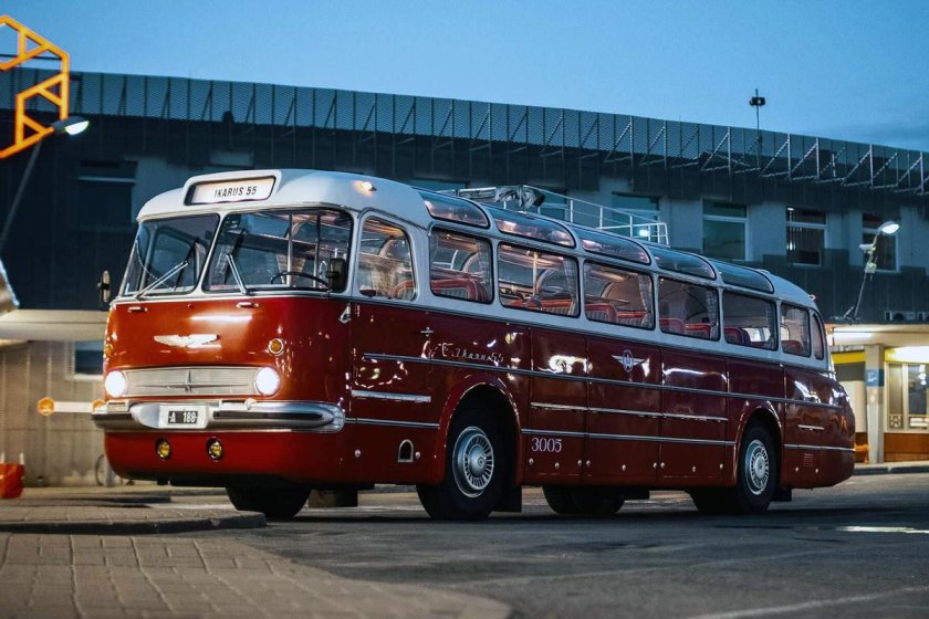 Икарус 55 14