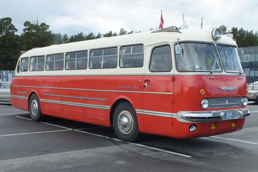 Икарус 55-14 Люкс