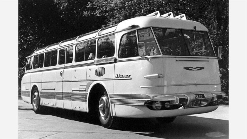 Икарус-Люкс 55 СССР