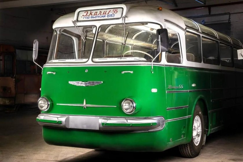 Автобус Икарус 55