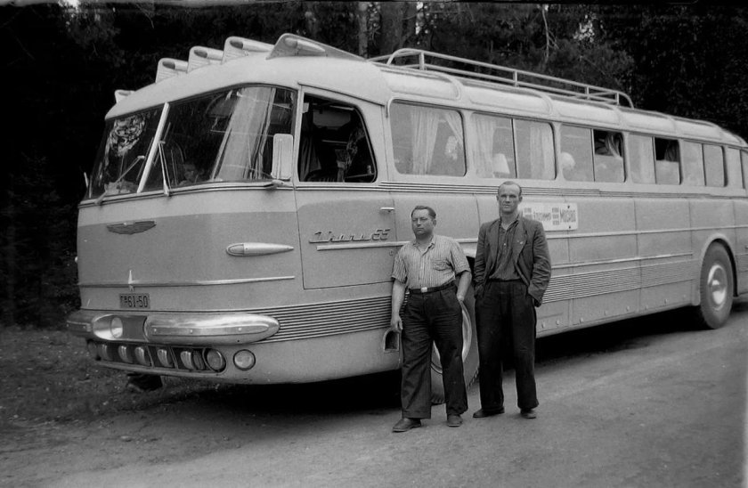 Междугородные автобусы СССР