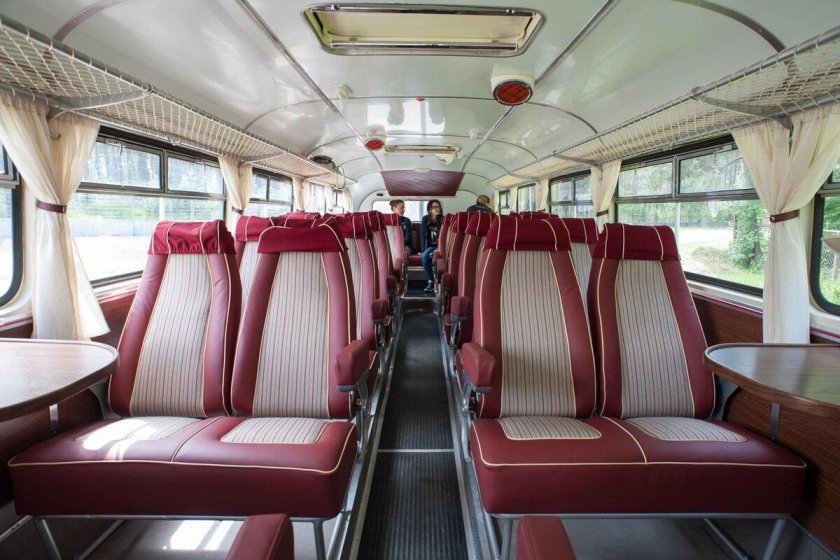 Автобус Икарус 55 Люкс