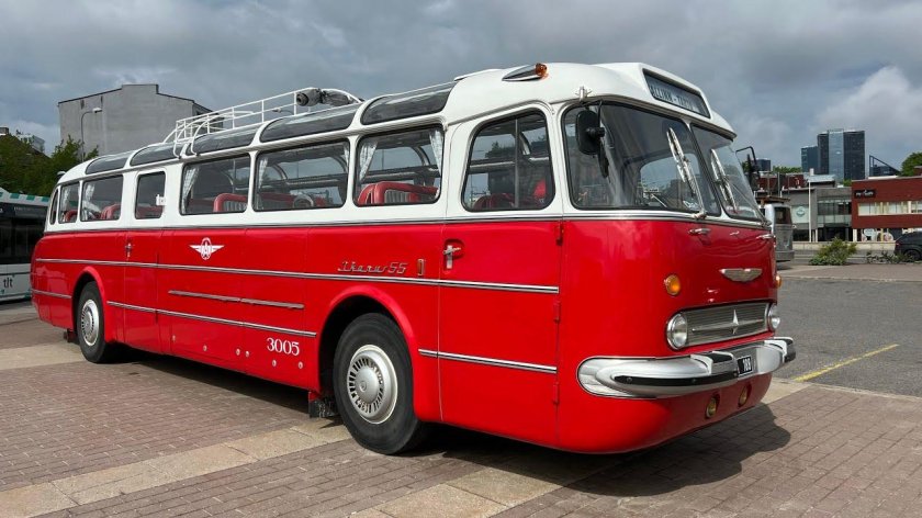 Икарус-55 1/72